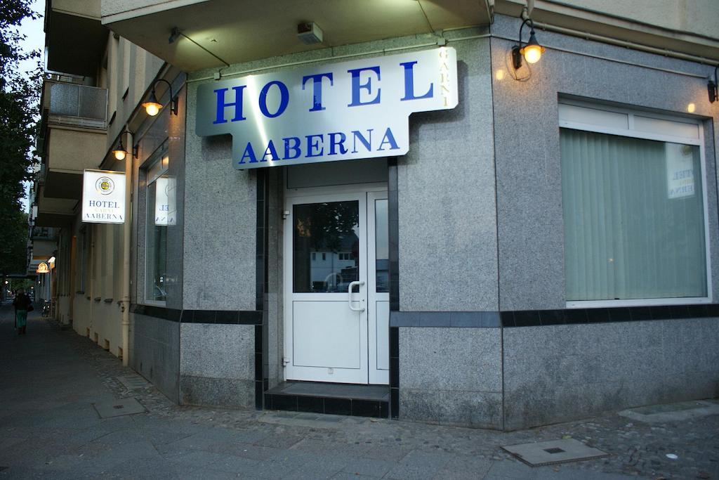 Hotel Garni Aaberna Berlín Exteriér fotografie