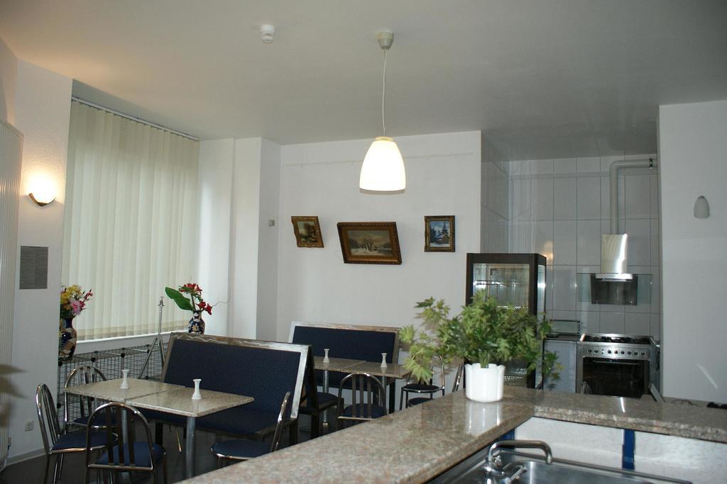 Hotel Garni Aaberna Berlín Exteriér fotografie