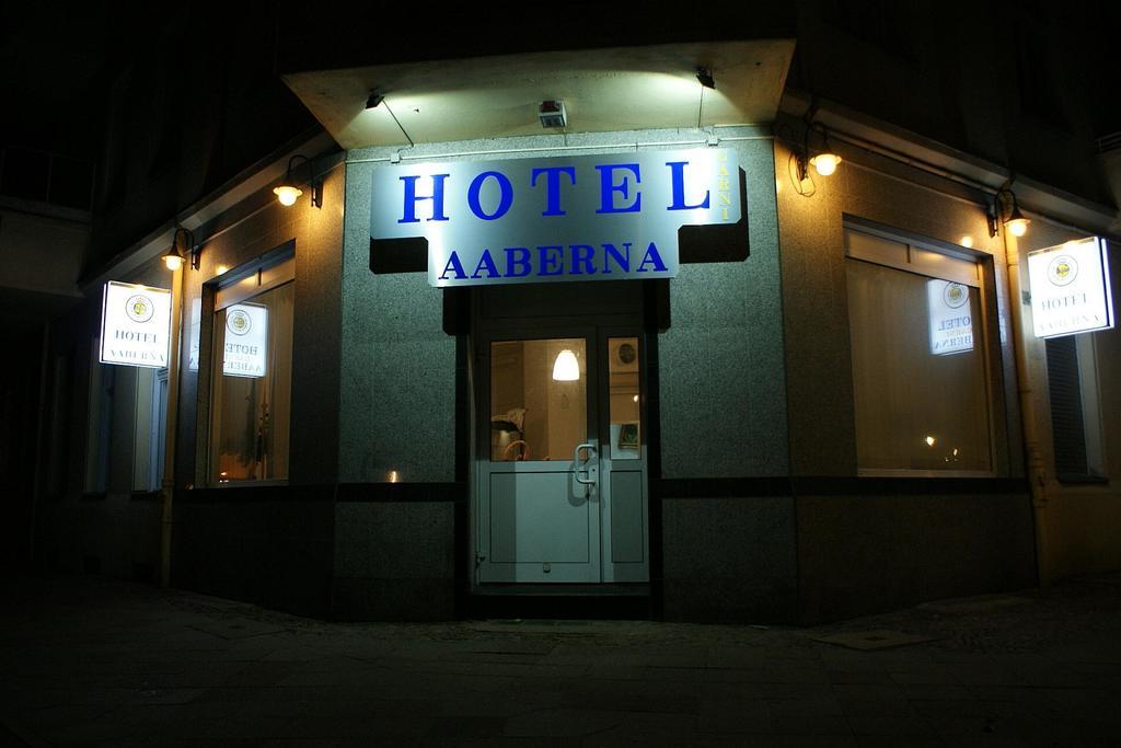 Hotel Garni Aaberna Berlín Exteriér fotografie